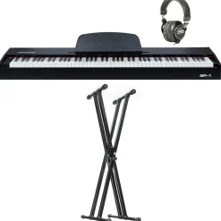 keymaXX SP-1 inklusive Ständer und Kopfhörer