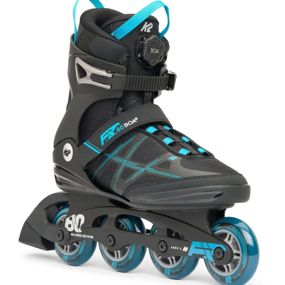K2 F.I.T. 80 BOA Blau/Schwarz 42,5