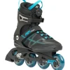 K2 F.I.T. 80 Boa Blau/Schwarz 42