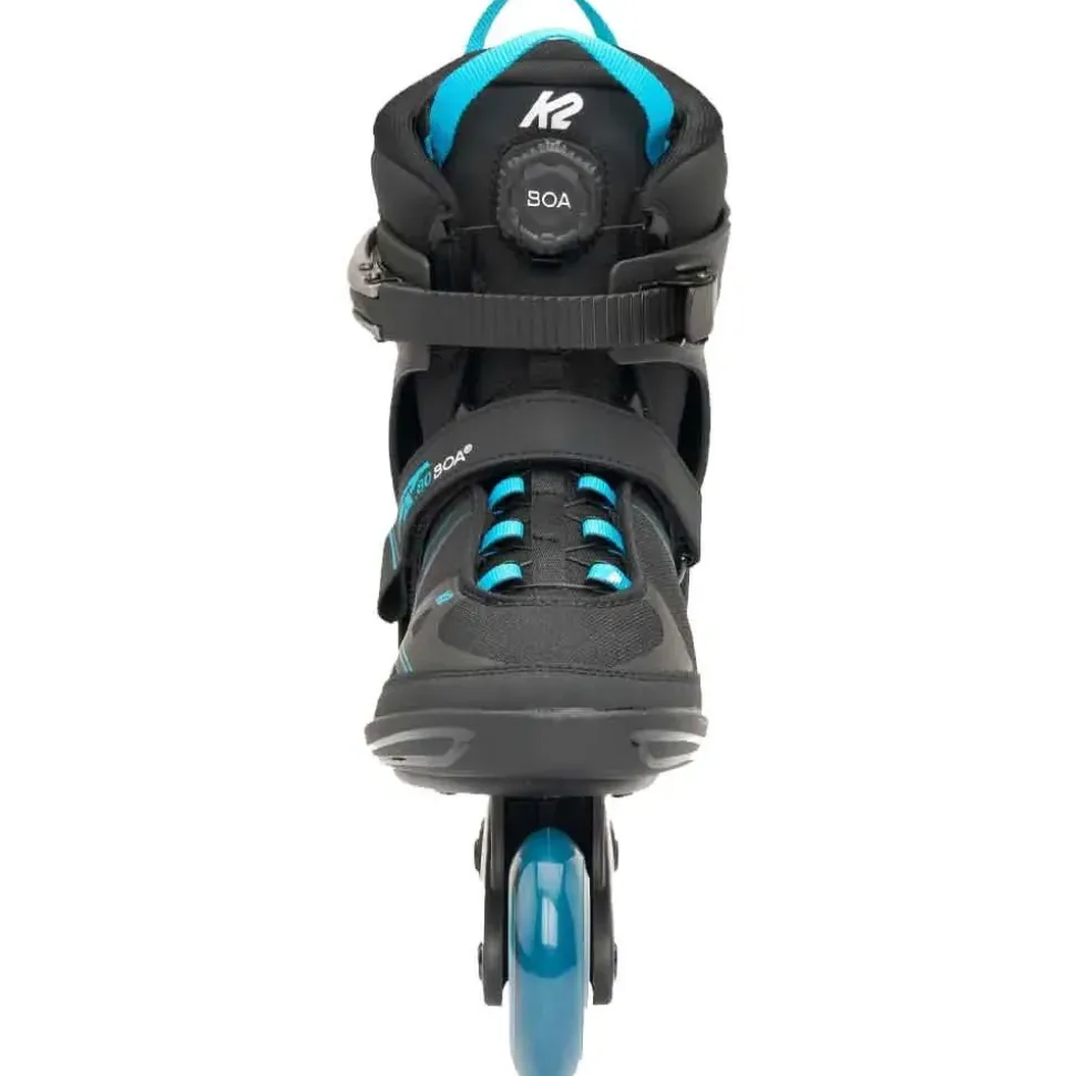 K2 F.I.T. 80 Boa Blau/Schwarz 42