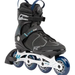 K2 F.I.T. 84 Boa Grau/Blau 43,5