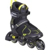 K2 F.I.T. 84 Speed Alu black/yellow 42.5