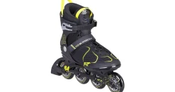 K2 F.I.T. 84 Speed Alu black/yellow 42.5