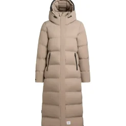 khujo Wintermantel MAYLA3 greige XXL