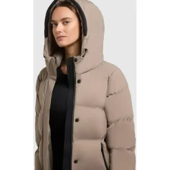 khujo Wintermantel MAYLA3 greige XXL