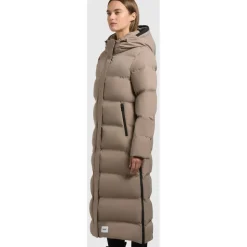 khujo Wintermantel MAYLA3 greige XXL