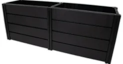 KHW Demeter XL 158 x 44 x 61 cm Schwarz