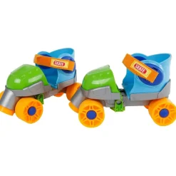 Kids Globe Rollschuhe Blau/Grün 24-30