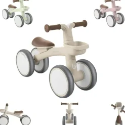 KIKKABOO Rutschfahrzeug Zipi Korb,