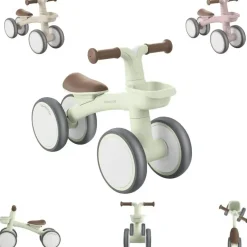KIKKABOO Rutschfahrzeug Zipi Korb,