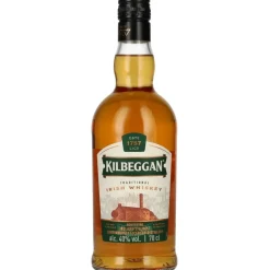 Kilbeggan Blended Irish 40% vol 0,7 l