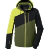 KILLTEC KSW 32 Skijacke Grün XL