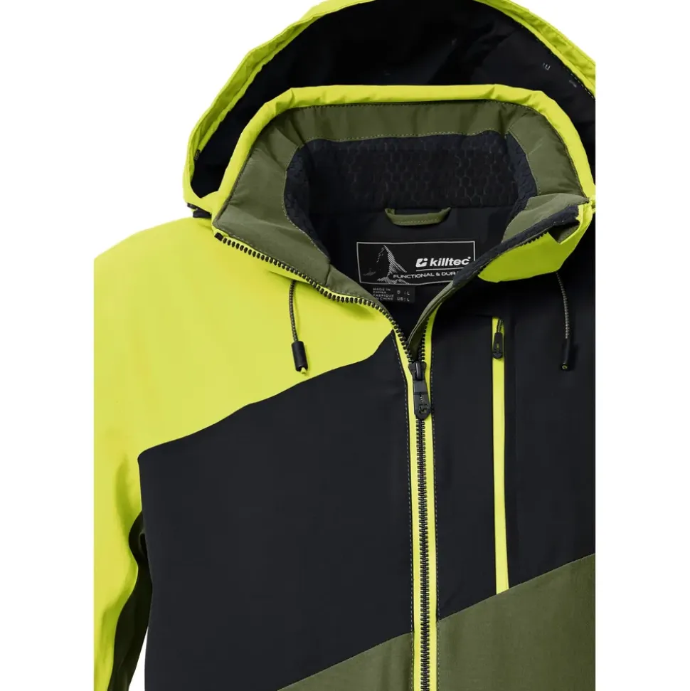 KILLTEC KSW 32 Skijacke Grün XL
