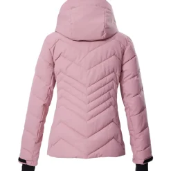 KILLTEC KSW 31 Skijacke Rosenholz 42
