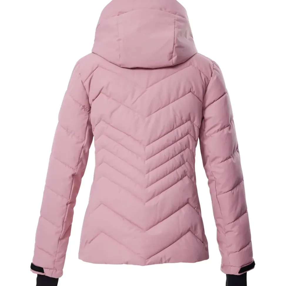 KILLTEC KSW 31 Skijacke Rosenholz 42