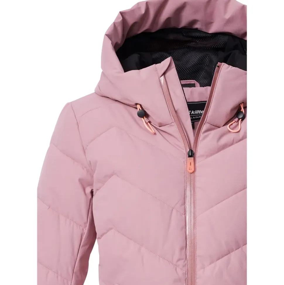 KILLTEC KSW 31 Skijacke Rosenholz 42