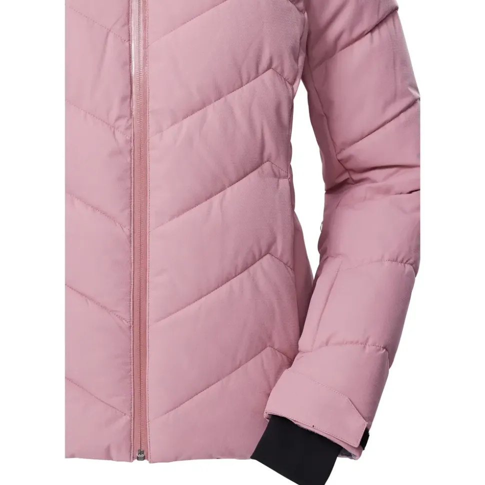 KILLTEC KSW 31 Skijacke Rosenholz 42