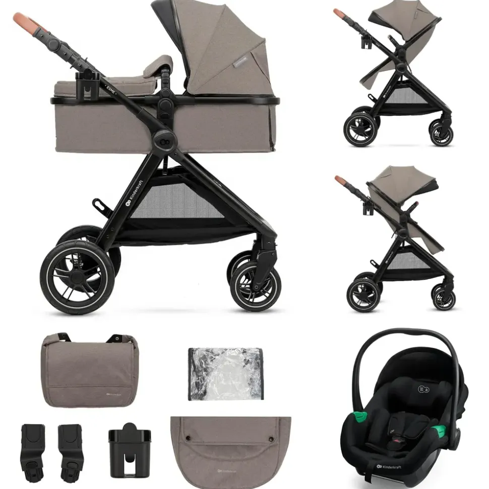 Kinderkraft Esme Pro Sand Beige