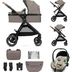 Kinderkraft Esme Pro Sand Beige