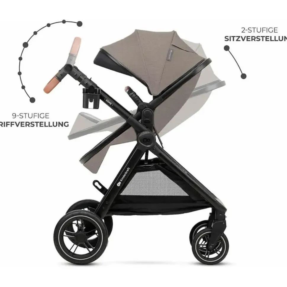 Kinderkraft Esme Pro Sand Beige