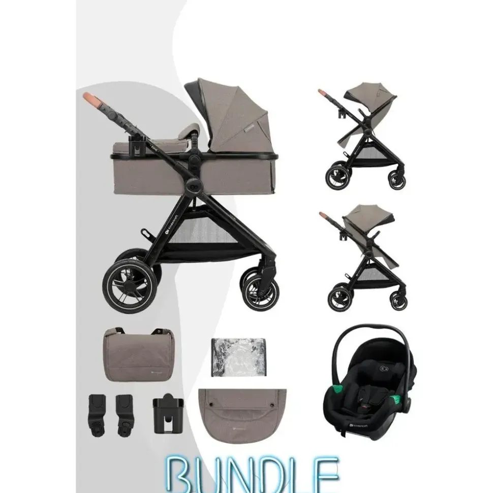 Kinderkraft Esme Pro Sand Beige