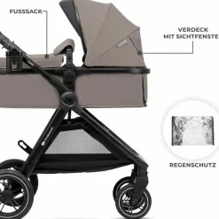 Kinderkraft Esme Pro Sand Beige