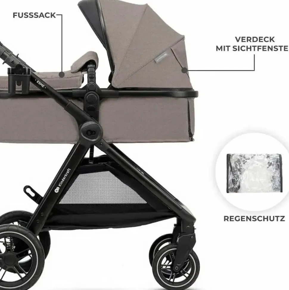 Kinderkraft Esme Pro Sand Beige
