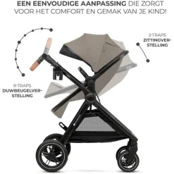 Kinderkraft Esme Pro Sand Beige