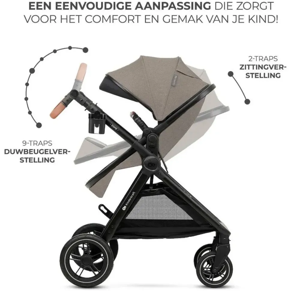 Kinderkraft Esme Pro Sand Beige