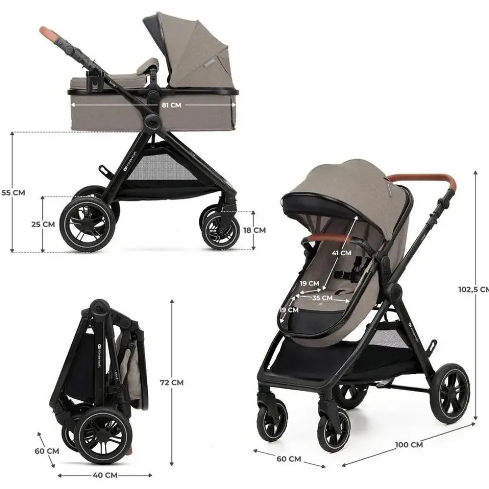 Kinderkraft Esme Pro Sand Beige