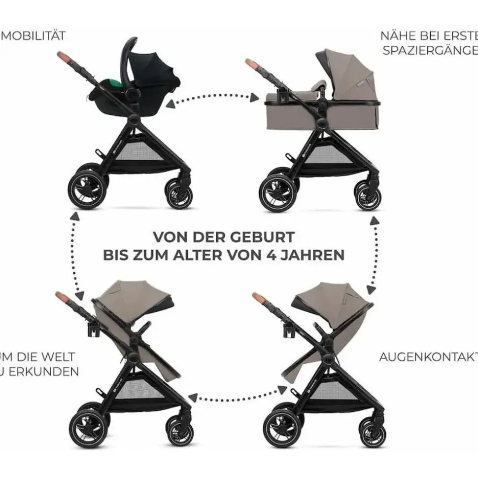 Kinderkraft Esme Pro Sand Beige