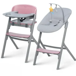 Kinderkraft LIVY Aster Pink inkl. Babyliege