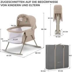 Kinderkraft Lovi beige