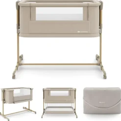 Kinderkraft Nestee Grow 2 Beige 70 x 140 cm