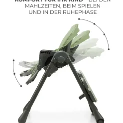 Kinderkraft Tummie Grün inkl. Rollen