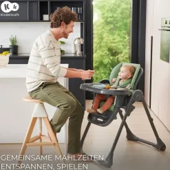 Kinderkraft Tummie Grün inkl. Rollen