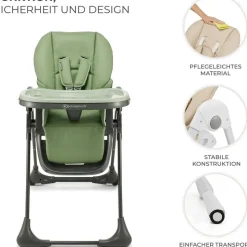 Kinderkraft Tummie Grün inkl. Rollen