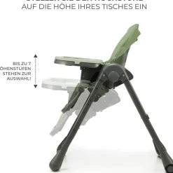 Kinderkraft Tummie Grün inkl. Rollen