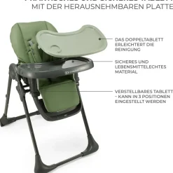 Kinderkraft Tummie Grün inkl. Rollen