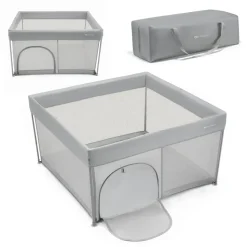 Kinderkraft ZIKI Laufgitter, Grey