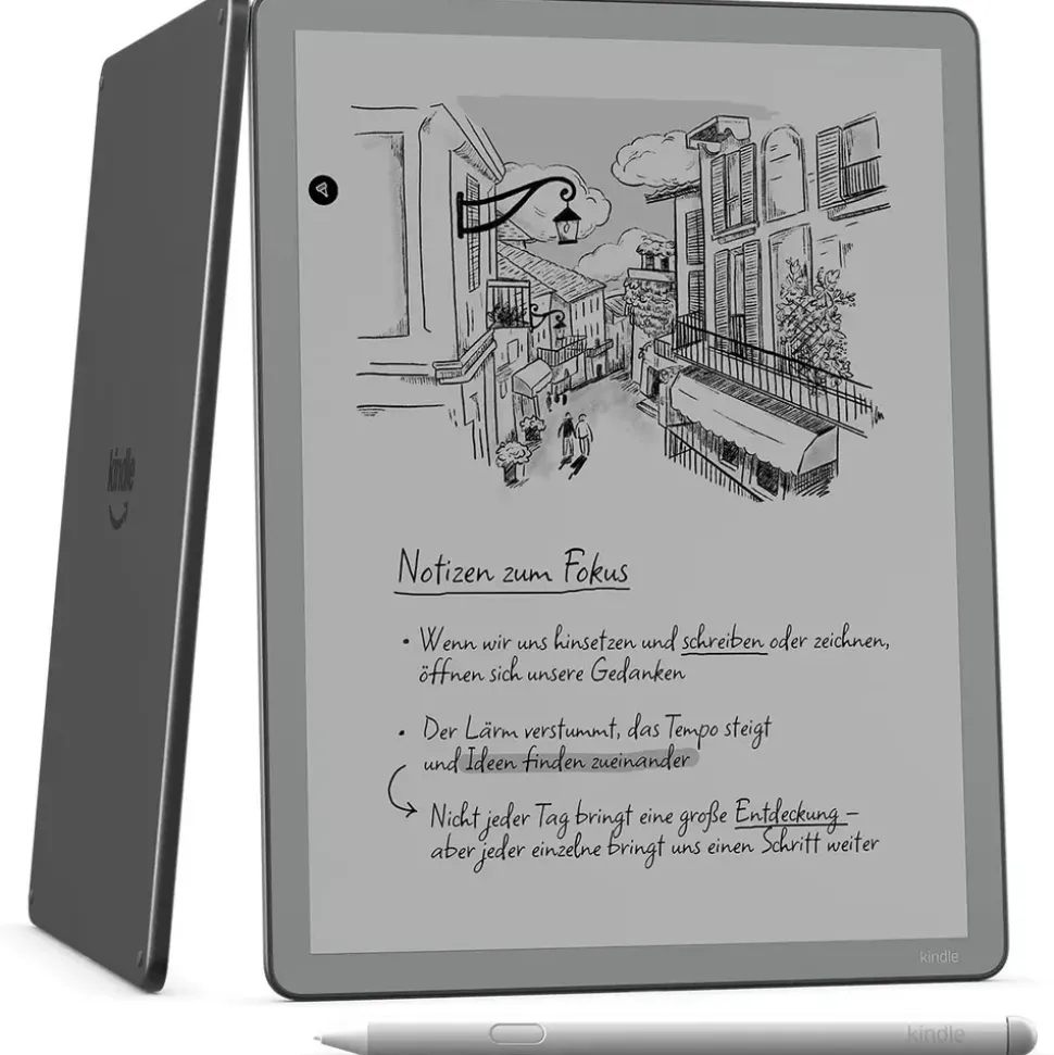 KINDLE Scribe 16 GB ohne Werbung Schwarz/Grün