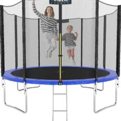 Kinetic Sports Trampolin Outdoor Salto