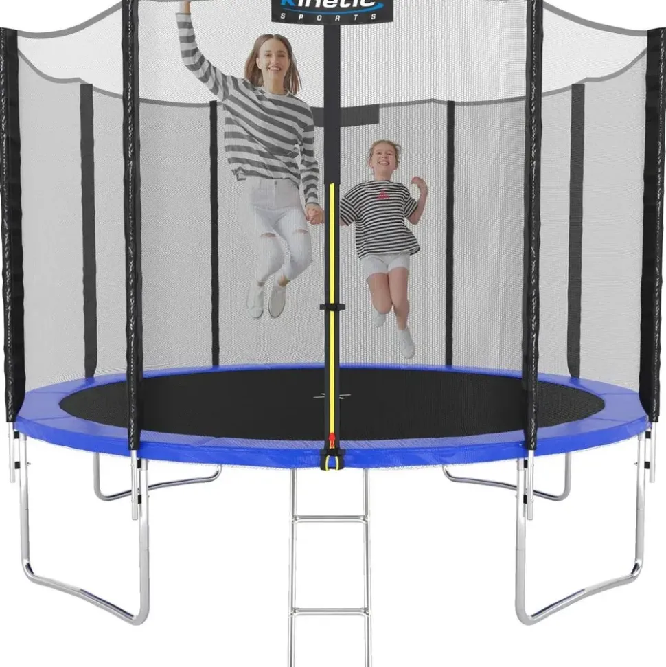 Kinetic Sports Trampolin Outdoor Salto
