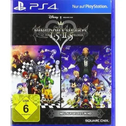 Kingdom Hearts HD 1.5 + 2.5 ReMIX (USK) (PS4)