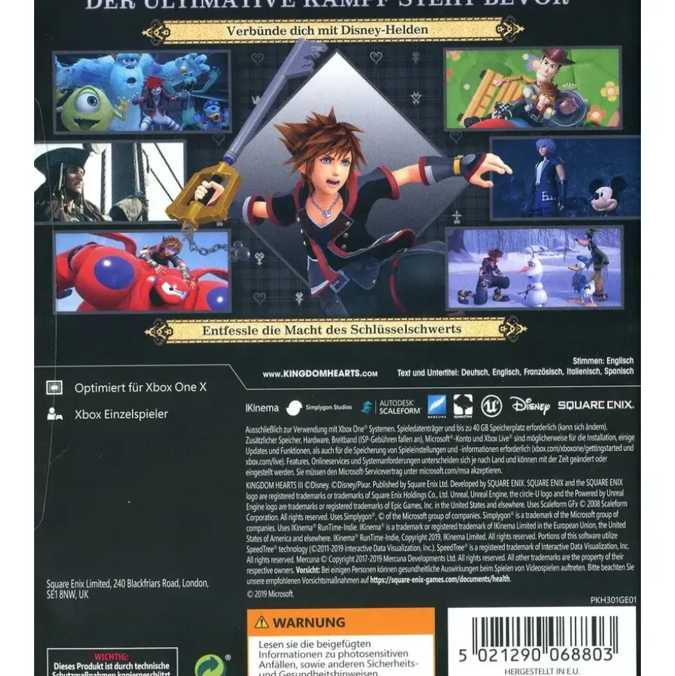 Kingdom Hearts III (Xbox One)