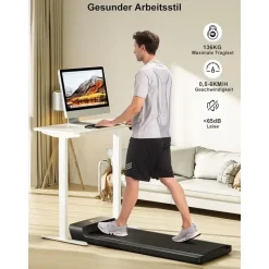 KINGSMITH WalkingPad A1 Pro Schwarz