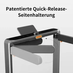 KINGSMITH WalkingPad X214 Schwarz