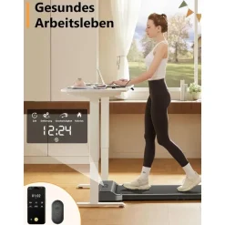 KINGSMITH WalkingPad Z1 Schwarz/Grau