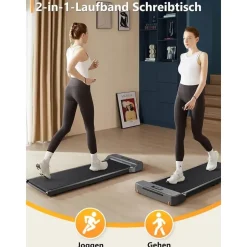 KINGSMITH WalkingPad Z1 Schwarz/Grau
