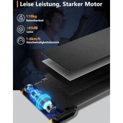 KINGSMITH WalkingPad Z1 Schwarz/Grau